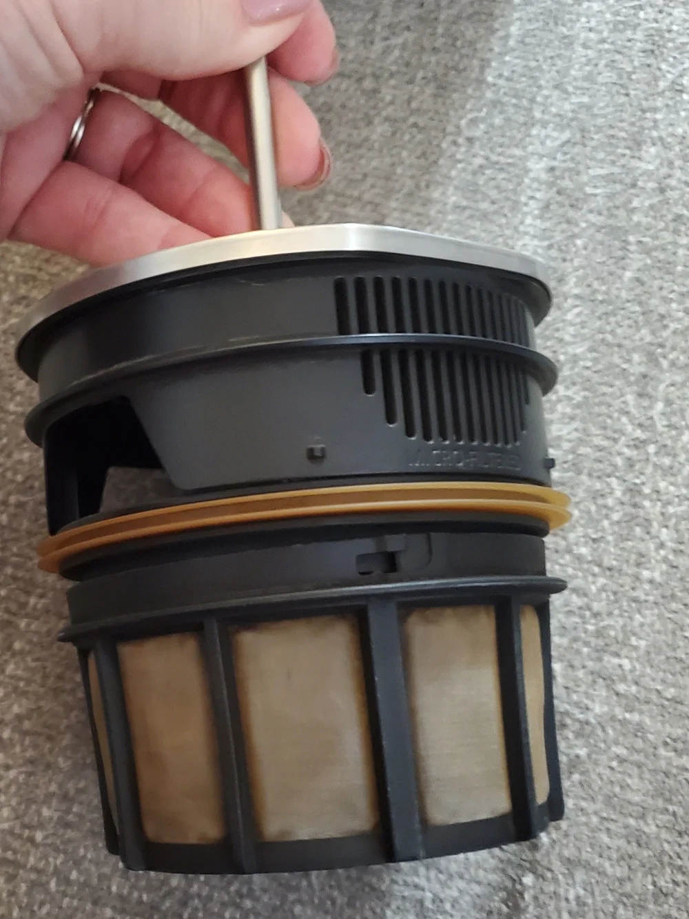 Stainless Steel French Press Coffee Maker - by ESPRESO